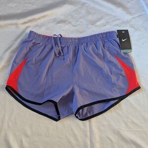 New Nike‎ Women's Active Performance Shorts Purple Pink Small